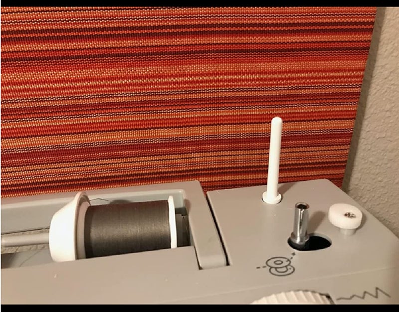 YRDQNCraft دبوس بكرة إضافي من قطعتين من Yrdqncraft R60033210 لماكينات الخياطة Singer وBernina وEuropro وJuki وPfaff وWhite - Image 2